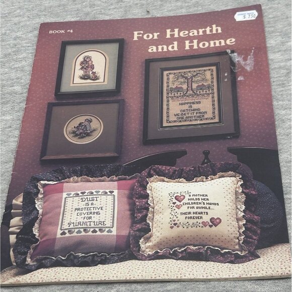 For Hearth and Home By Tom & Marilyn Vredevelt Paperback anuary 1, 1984 - Picture 1 of 6